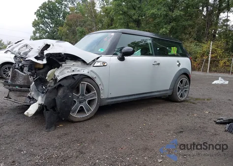 2012 Mini Cooper S Clubman from USA, damaged, VIN WMWZG3C53CTY39233
